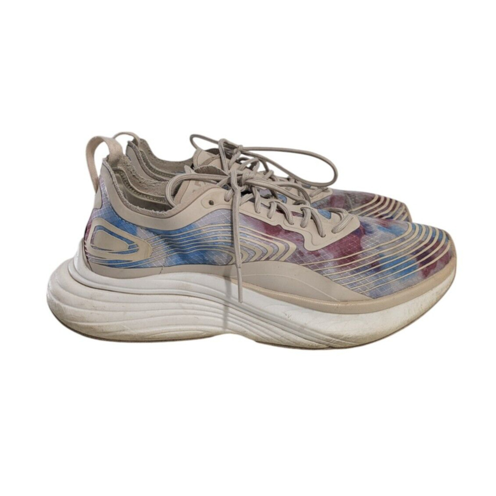 APL Streamline Running Shoes in Warm Silk Ice Blue Tie Dye Size 7 Sneakers - Picture 1 of 12